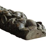 Sculpture en bois antique française