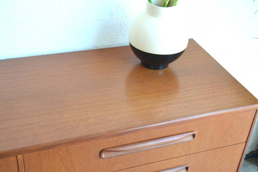 Double commode par G-Plan * 142 cm