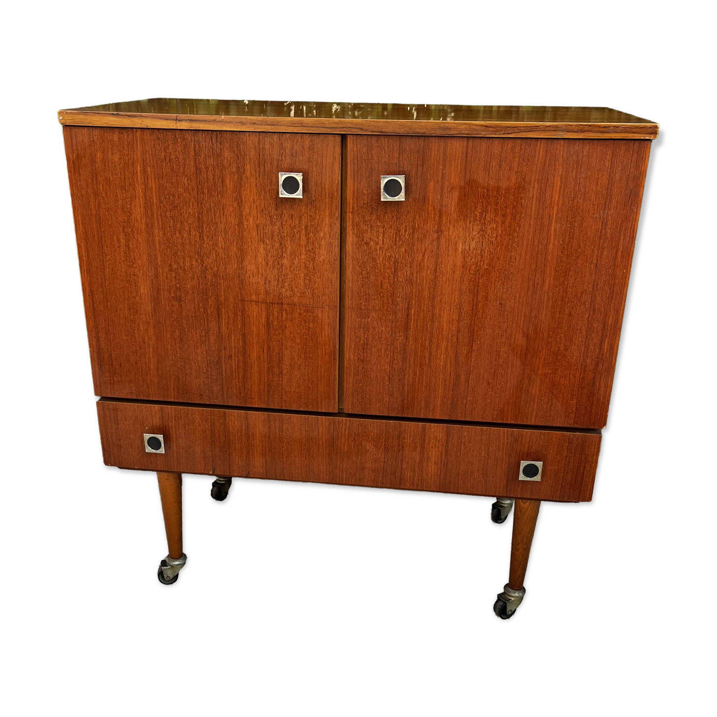 Vintage TV cabinet sideboard