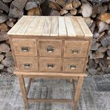 Meuble métier / Meuble à tiroirs