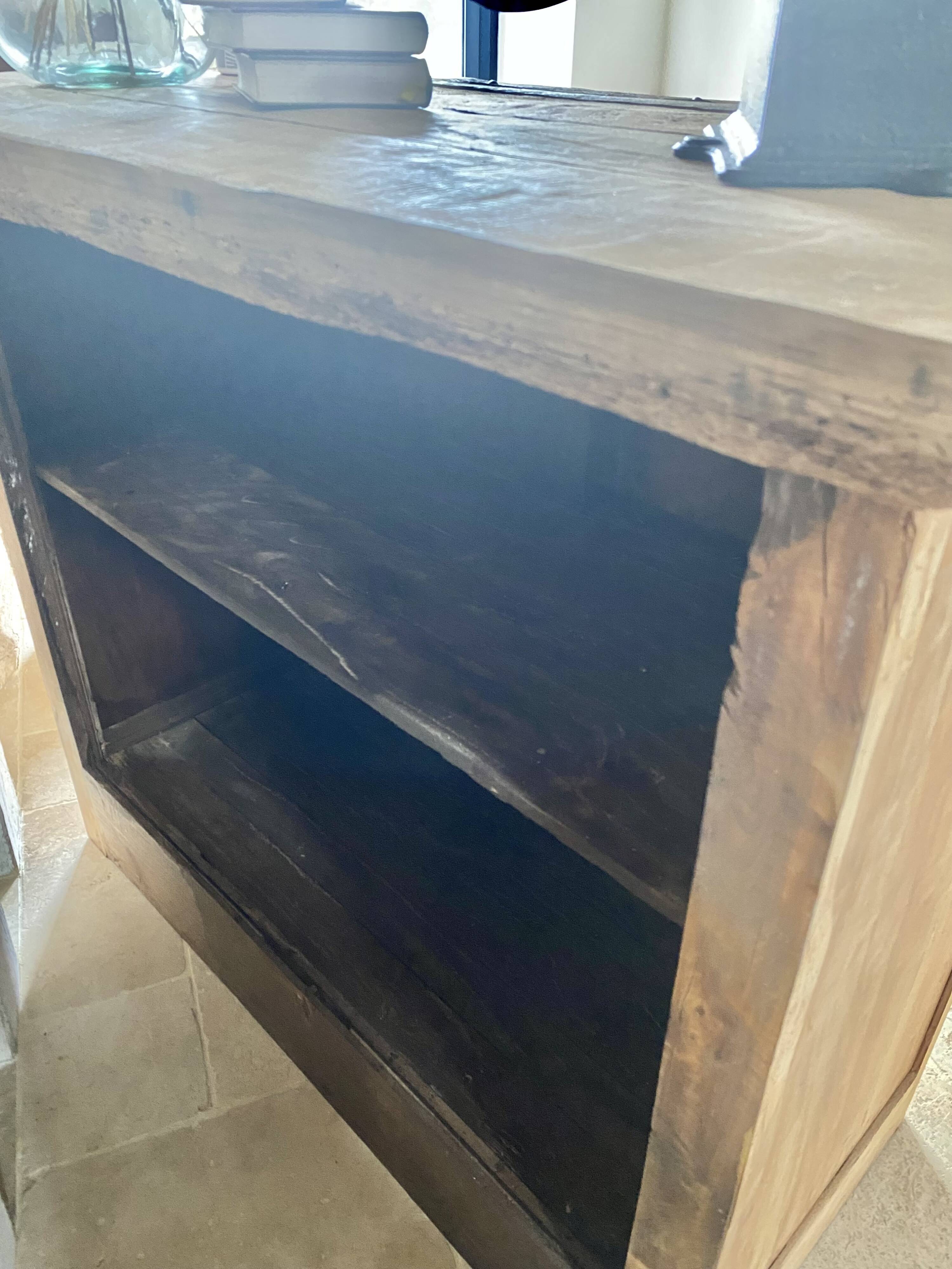 Bar furniture vintage antique counter