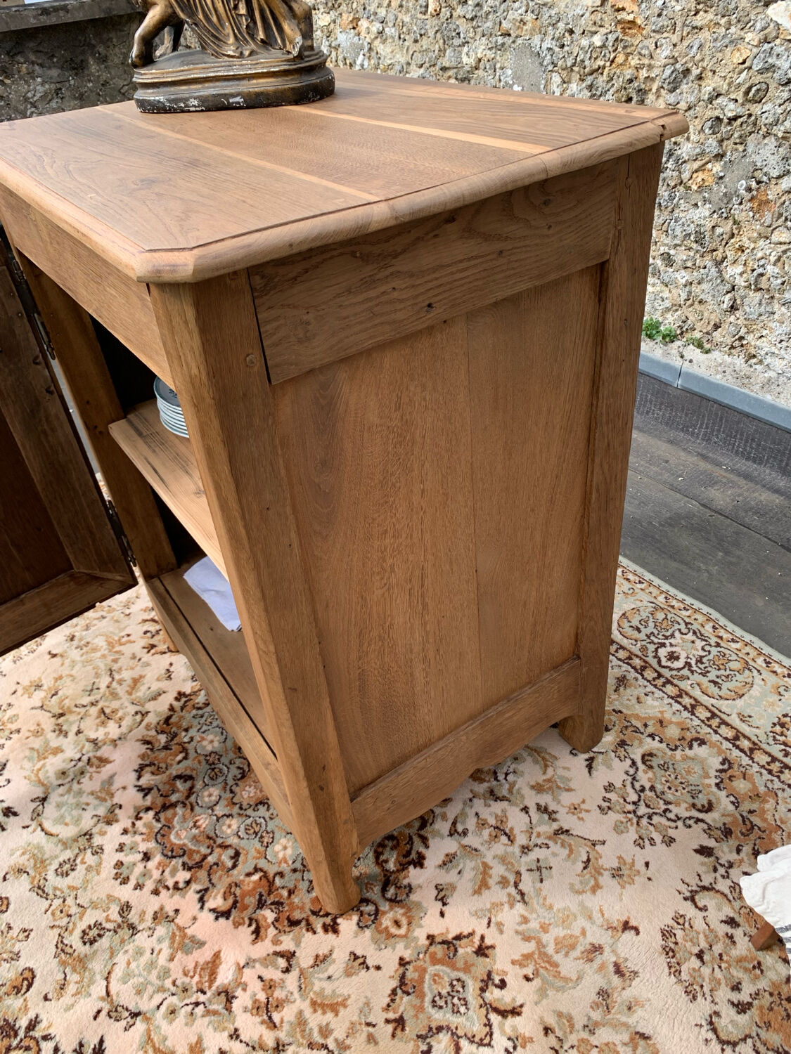 Solid oak confiturer