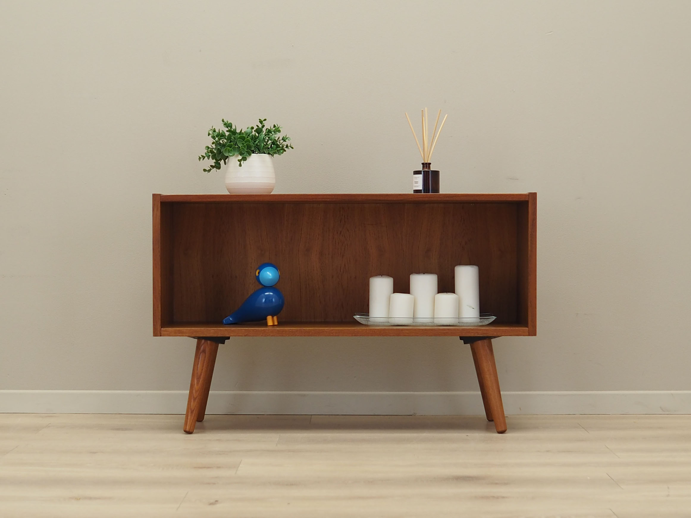Teak bookcase, danish design, 1970s, production: denmark