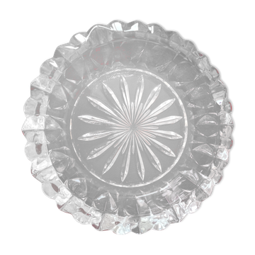 Vintage glass ashtray