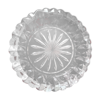 Vintage glass ashtray