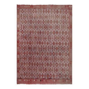 Kilim turc vintage tissé main