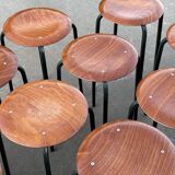 Vintage stool - Eromes Marko - 60s minimalist dutch design