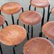 Vintage stool - Eromes Marko - 60s minimalist dutch design
