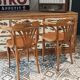 Lot 2 bistro armchairs