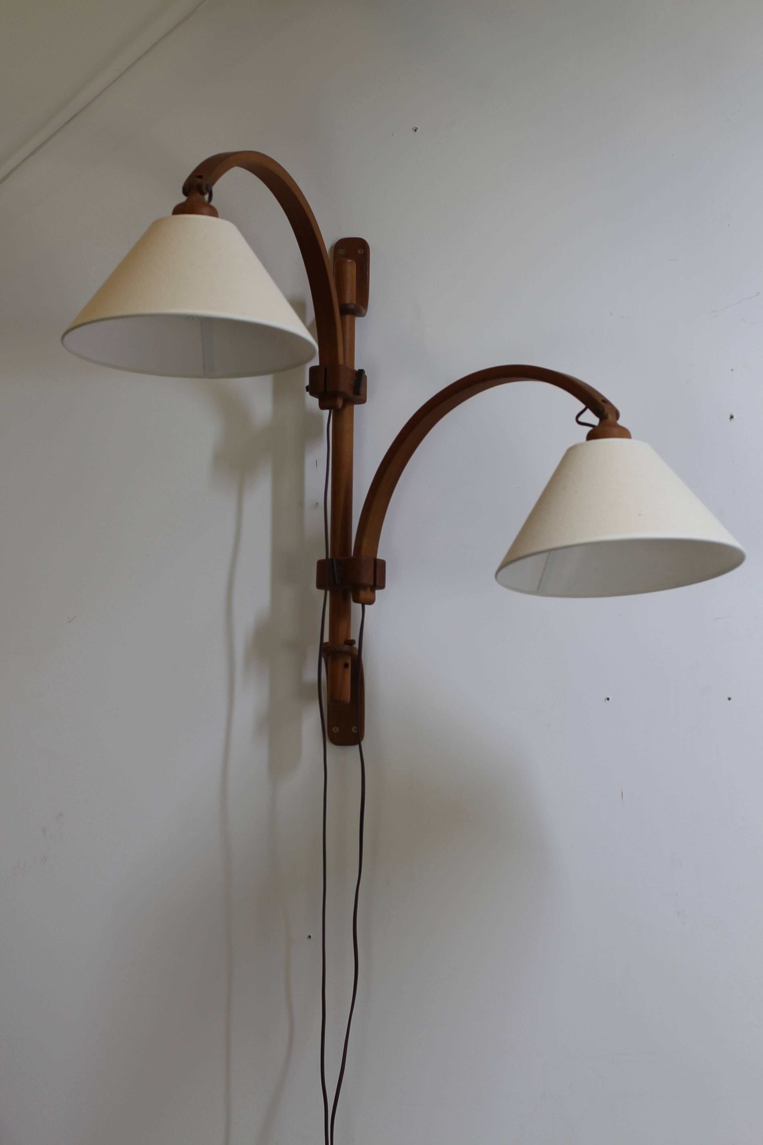 Vintage domus wall lamp