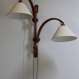 Vintage domus wall lamp
