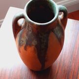 art deco vase in sandstone 1930 Denbac.