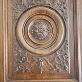 Carved cherubs cabinet