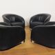 Liz armchairs by Natuzzi, 2000s, set of 4