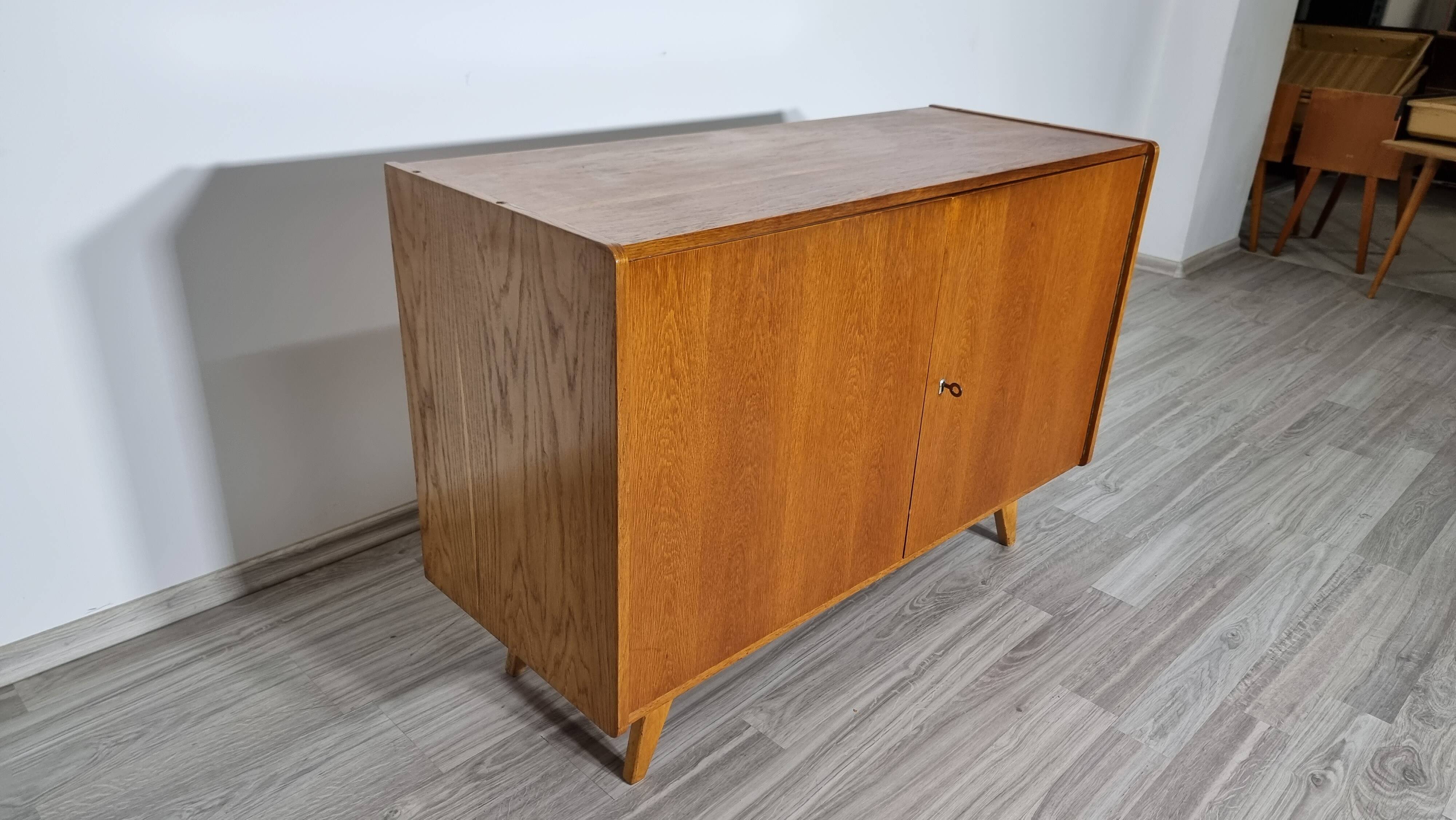 Sideboard by Jiri Jiroutek for Interier Praha, 1960s