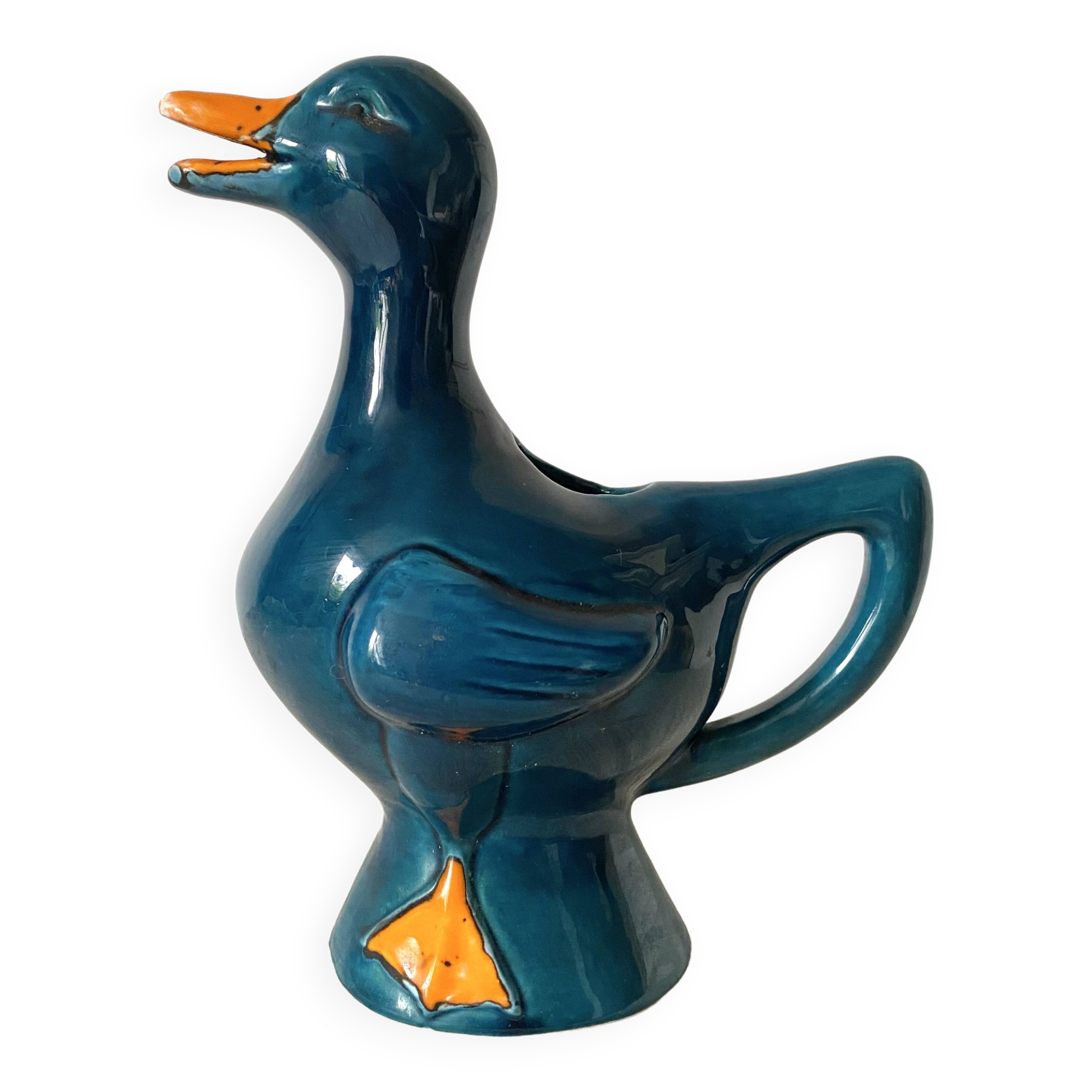 Zoomorphic duck pitcher Poët Laval