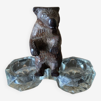Sel et poivre décor ours