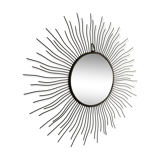 Miroir soleil en fer