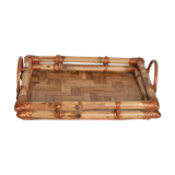 Bamboo and rattan top