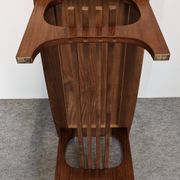 Table basse porte-revues scandinave en teck, Suède vers 1960