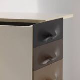 DF2000 trolley bar cabinet by Raymond Loewy for the Doubinsky Frères 1968