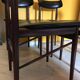 Lot de 4 chaises