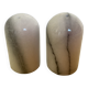 Salt and pepper shaker marble salt and pepper