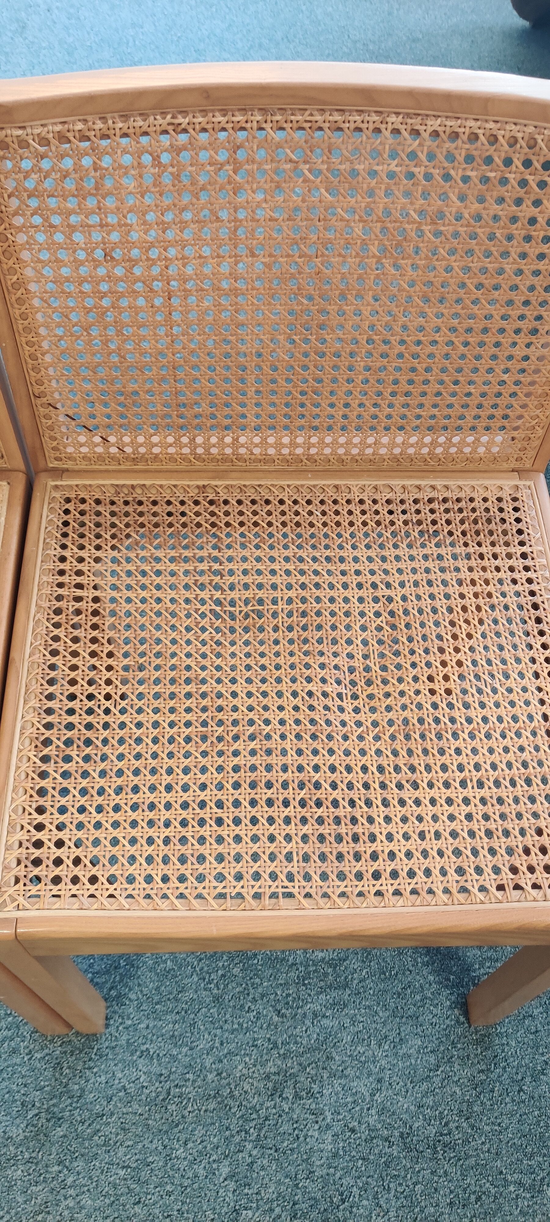 set of 6 italian chairs