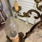 Bronze pendant chandelier