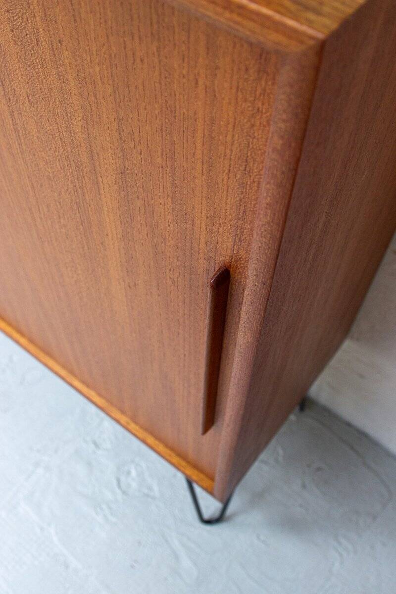 Mid-Century Teak Sideboard by WK Möbel, Denmark, 1960s