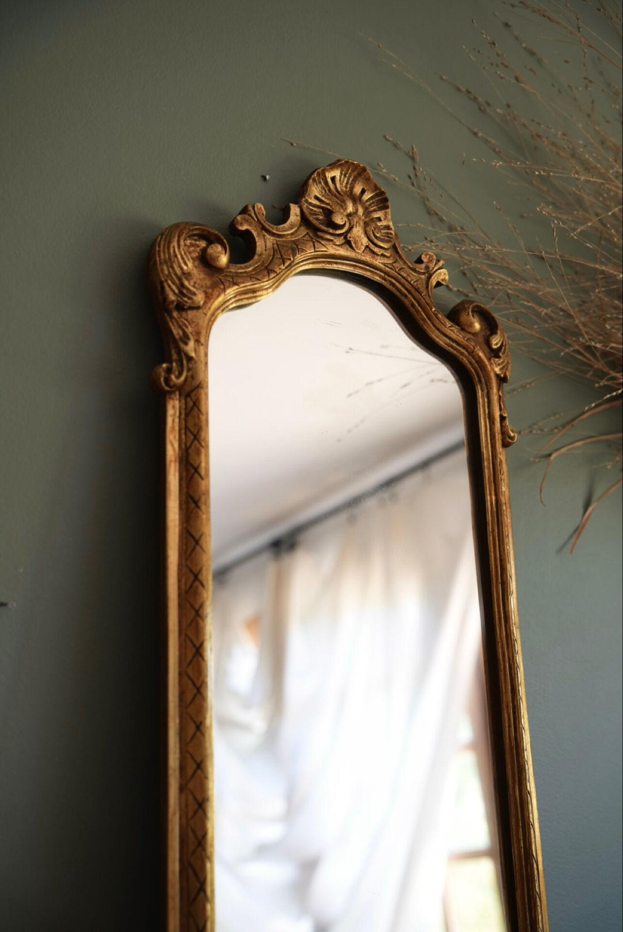 Miroir doré