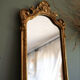 Miroir doré