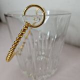 crystal ice bucket