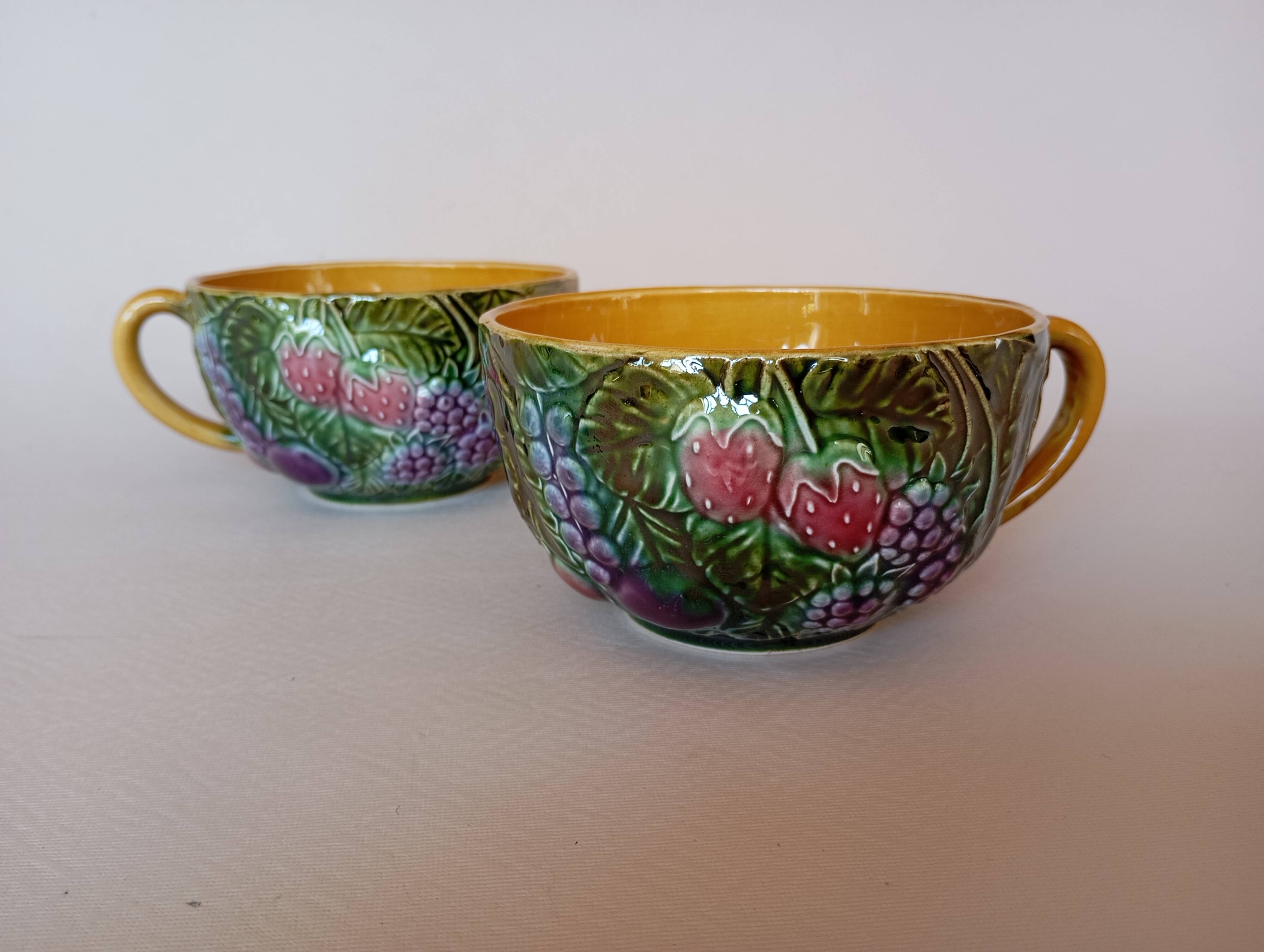 Salins les Bains barbotine breakfast cups