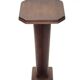 Art Deco side table, Art Deco wooden side table, end table, decoration