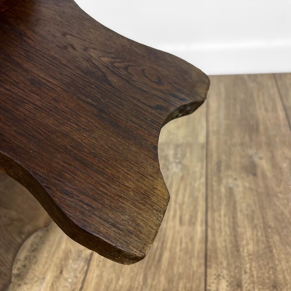 Small bench or old footrest