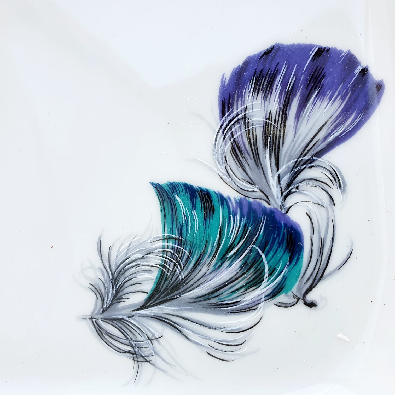 Porcelain dish