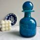 Glass Carafe Mdina Ming Series - Signed Michael Harris Malta 1970