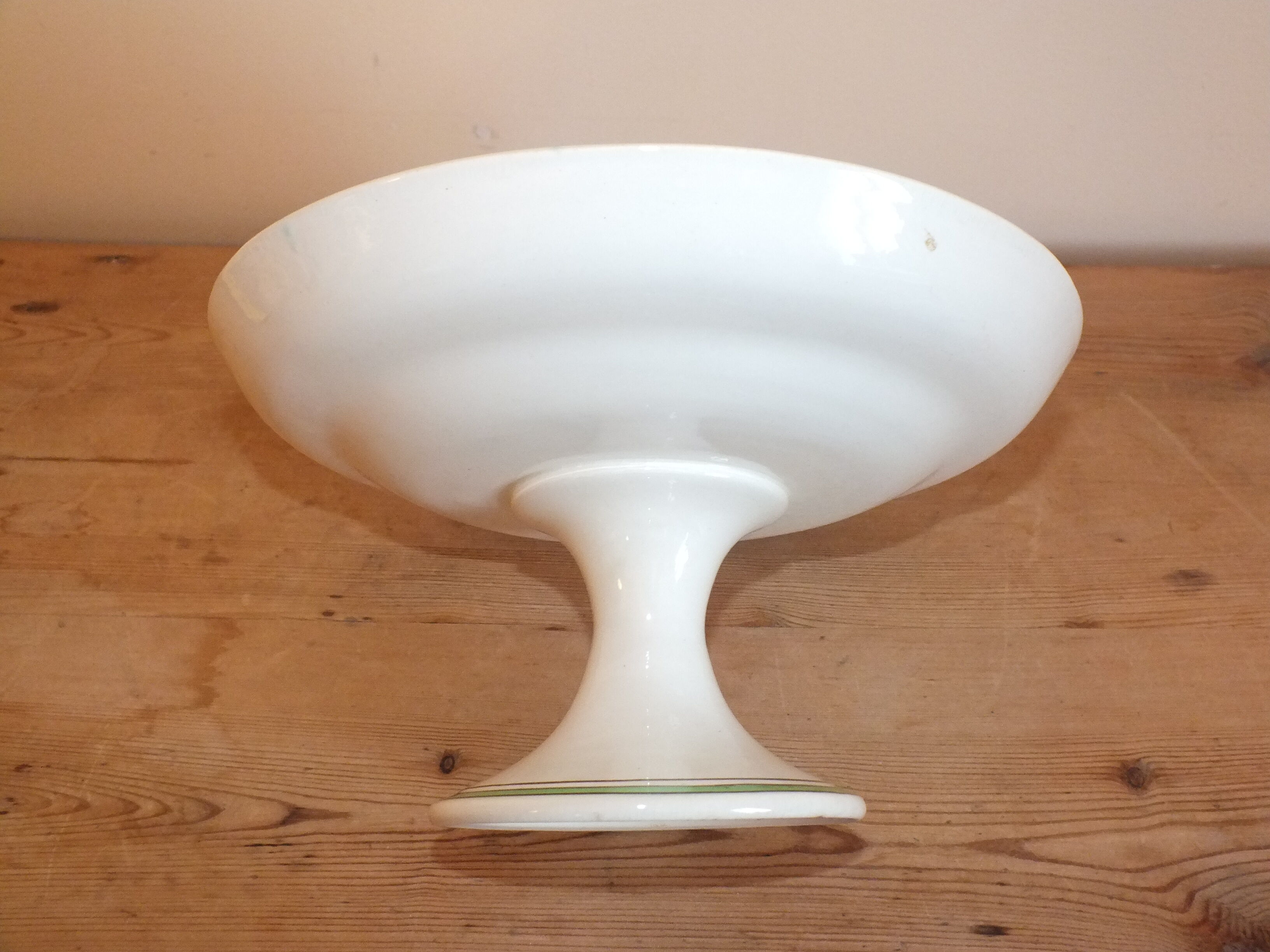 Art Deco Standing Cup Boch La Louvière Belgium
