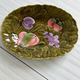 Sarreguemines serving dish.