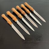 Dessert forks and knives