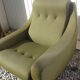 Fauteuil vintage en tissu
