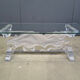 Acrylic coffee table by Fabian Art, 1980s