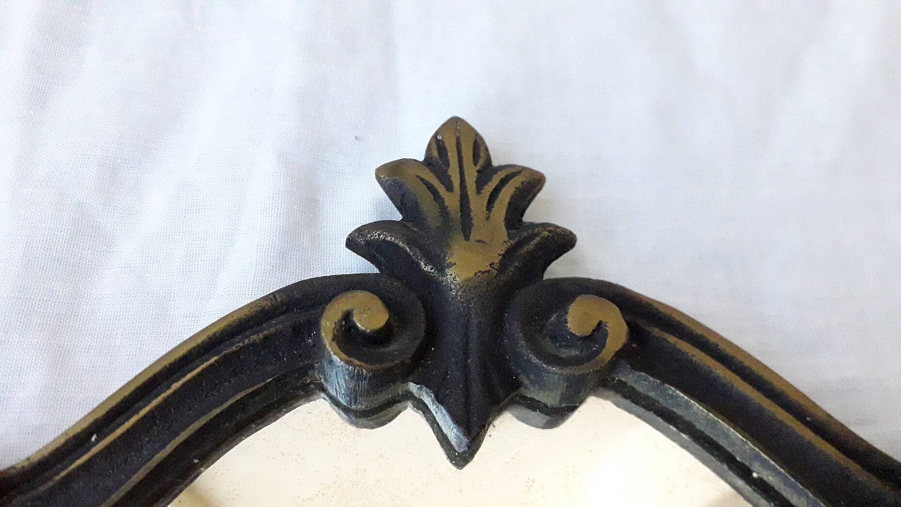 Pair of mirror wall lights