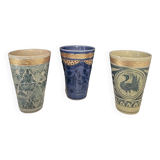 Set of 3 cups