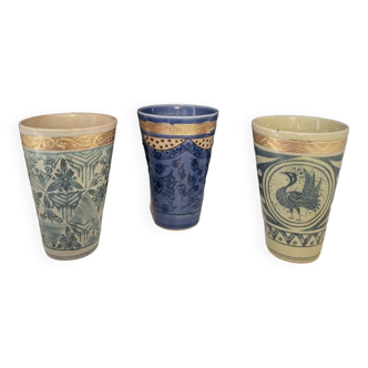 Set of 3 cups