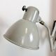 Grey German Industrial Scissor Wall Lamp from SIS, 1960s