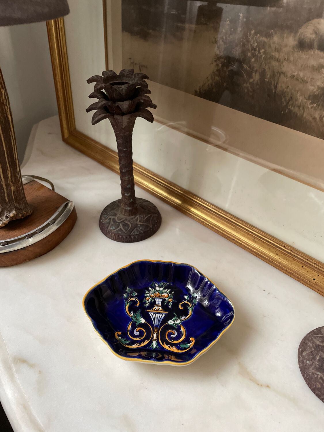 Italian Renaissance Gien Cup