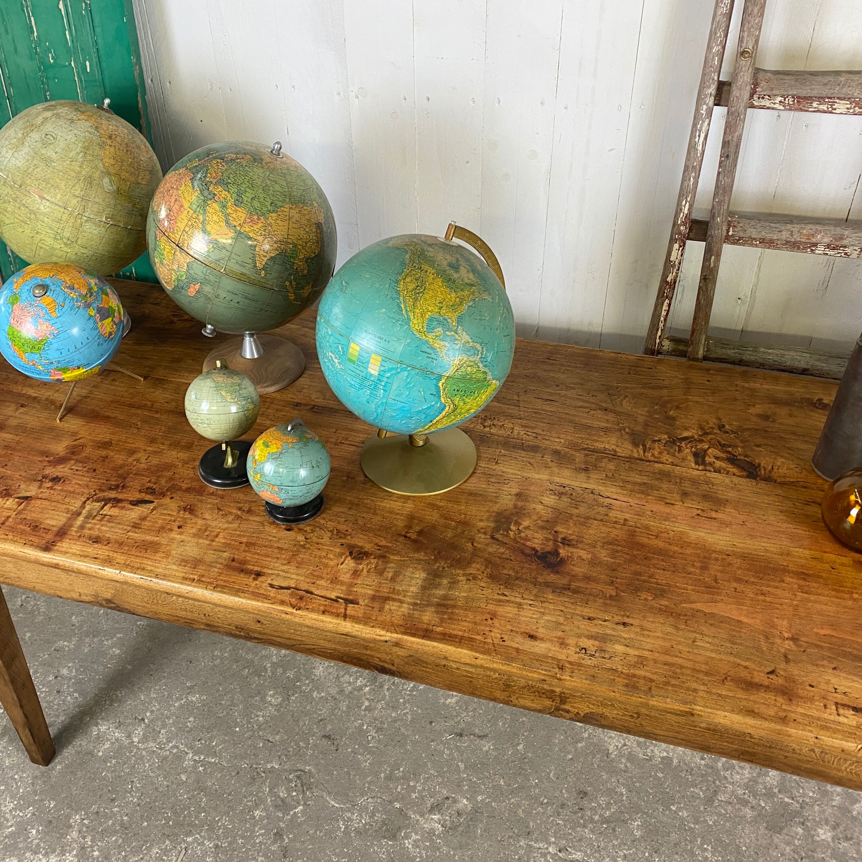 Farmhouse table 2m50