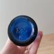 Flacon bouteille pharmacie apothicaire vintae bleue